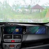 24.6-inch Dual Screen Android 14 Head Unit for Fiat Doblo 2010–2015 Android Head Unit Aotsr