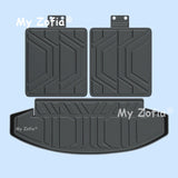 For DENZA B8 Leopard 8 2025 2026 Car TPE Rear Trunk Mat Liner Cargo Waterproof Boot Mat Floor Tray Storage Pad Accessories Ca