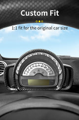 Dashboard Speedometer Trim Panel for Smart Fortwo Car Interior Accessory GMUNI