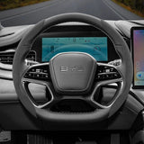 Steering Wheel Cover Anti-Slip Suede for BYD Atto 3