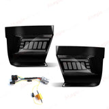 Dynamic LED Rear Bumper Light Turn Signal for Toyota LC250 2024