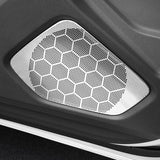 Door Tweeter Cover Stainless Steel for Toyota GR86 BRZ Car Interior Accessory GMUNI