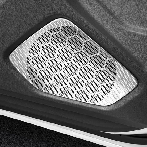 Door Tweeter Cover Stainless Steel for Toyota GR86 BRZ Car Interior Accessory GMUNI
