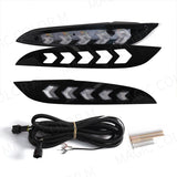 Tri-Color DRL Fog Lamp for Mazda 3 Axela 2019-2020 Car Interior Accessory MAGIC COLORM