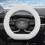 Plush Warm Wheel Cover for Hyundai Sonata Car Interior Accessory Hocasen