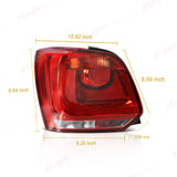 Super Bright Tail Light Assembly for VW Polo 6R 2009-14 Car Interior Accessory MAGIC COLORM