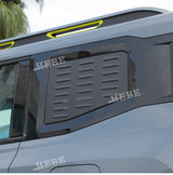 Aluminum Window Trim Plate for Chery T2 Traveler 2023+