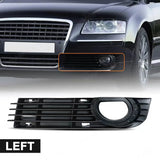 Front Bumper Fog Light Grille for Audi A8 2006-2008 Fog Light Grille MAGIC COLORM
