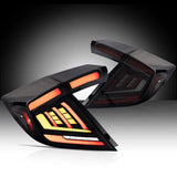 LED Tail Lights Smoked for Honda Civic 2018-2021