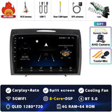 Android 15 2K QLED Stereo for Mercedes-Benz SLK-Class 2004–2011