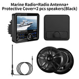 Marine Radio Stereo Bluetooth Waterproof for Boat ATV UTV