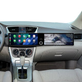 24.6" Dual Screen Android 13 Head Unit for Nissan Sylphy