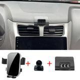 Wireless Charging Smart Phone Mount for Hyundai Accent 2010–2016