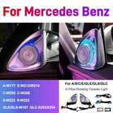 4D Rotating Ambient Tweeters for Mercedes-Benz S-Class 2021 LED Ambient Light OEM
