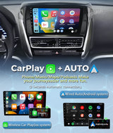 2K QLED Android Head Unit for Mitsubishi Eclipse Cross