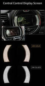 3D Rhinestone Interior Decals for Mini Cooper F54 F60