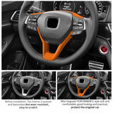 For Honda Accord 10th Gen & Inspire 2018-2022 Steering Wheel Boot Cover Trim Sticker Car Interior Accessories Car Interior Ac