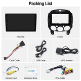 Android 13.0 Head Unit GPS for Mazda 2 2007-2014 Android Head Unit AKAMATE