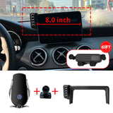 Smart Wireless Charging Phone Holder for Mercedes CLA 2016-2019