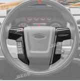 Carbon Fiber Interior Trim Kit for Ford F150 Raptor 09-14