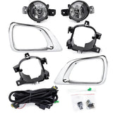 LED Fog Light 55W Waterproof for Nissan Navara NP300 LED Ambient Light MAGIC COLORM For Nissan Navara