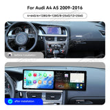 18.2-Inch Android 15 Multimedia Stereo for Audi A4 A5 2009-2016 Android Head Unit Aotsr