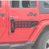 Rear Door Protection Frame for Jeep Wrangler JK JL