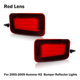 Pair Smoke LED Side Markers for Hummer H2 03-09