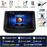 2K QLED Android Head Unit for Chevrolet Onix Cavalier 2020–2021