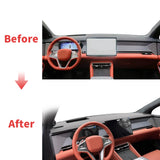 Premium Plush Dashboard Cover for BYD Tang L 2025-2026 Dashboard Mat OEM