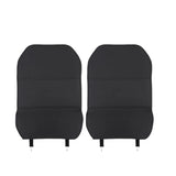 Rear Seat Anti-Kick Protector Pad for Volvo XC40 C40 Car Interior Accessory LINGLUYANG 2pcs EC40