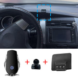 Wireless Charging Navigation Phone Stand for Nissan Livina 2007–2015