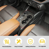 ABS Trim Kit Carbon Fiber for Ford Bronco Sport Car Interior Accessory HEBE