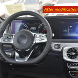 Android 13 Dual Screen Head Unit for Mercedes G-Class 2018-2023 Android Head Unit Aotsr