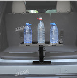 Universal Car Trunk Camping Table & Storage Rack