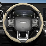 Wave Steering Wheel Cover Red for Haval H9 2025