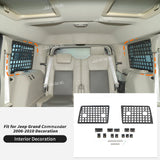 Trunk Window Storage Box for Jeep Grand Commander Car Interior Accessory HEBE