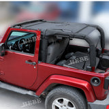 Roof Sunshade Cover Mat for Jeep Wrangler JK 2007-2017