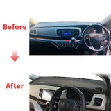 Custom Fit Dashboard Cover Mat for Honda Odyssey 2014–2019 Dashboard Mat CATUSIKI