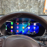 12.3-inch Digital Instrument Cluster for Mercedes C-Class W205 Android Head Unit Aotsr