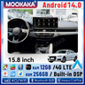 15.8 Inch Android Head Unit with GPS for Audi A4L A5
