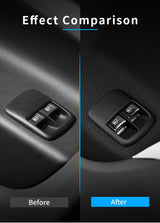 Window Lifter Sequins Trim for Smart Fortwo 2015 Car Interior Accessory GMUNI