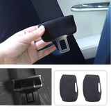 Universal Seat Belt Buckle Cover Suede Protection