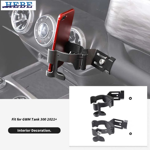 Water Cup Mobile Holder for GWM Tank 300 2021+ Car Interior Accessory HEBE