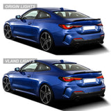 BMW 4 Series OLED Tail Lights Seq Signal 2020-22 LED Ambient Light Vland