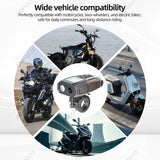 4K Motorcycle Dash Cam GPS WiFi Waterproof Universal DVR