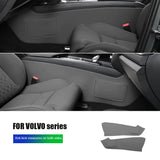 Anti-Kick Console Protector for Volvo V60 2024 Car Interior Accessory LINGLUYANG