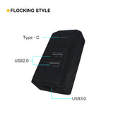 Glovebox USB Hub for Tesla New Model Y and Model 3 Glovebox USB Hub Teksy