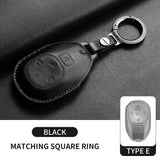 Leather Car Key Case Cover For GAC GS4 GM8 GA4 GS5 GS3 GA3 GA6 SGS7 Trumpchi E8 E9 MPV S7 E8 E9 GN8 M8 GM8 Remote Key Case Shell