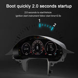 Android 13 Multimedia Navigation System for Porsche Panamera